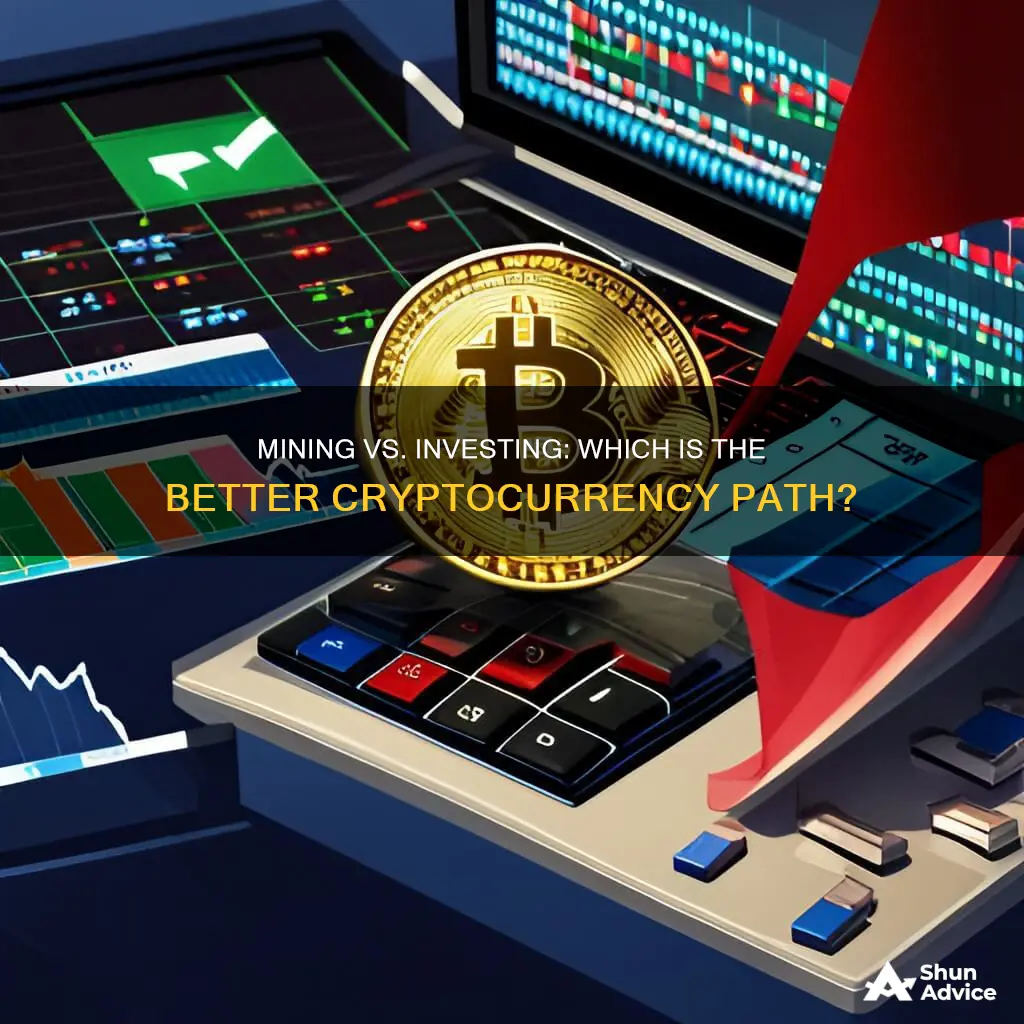 is it better to mine or invest in cryptocurrency