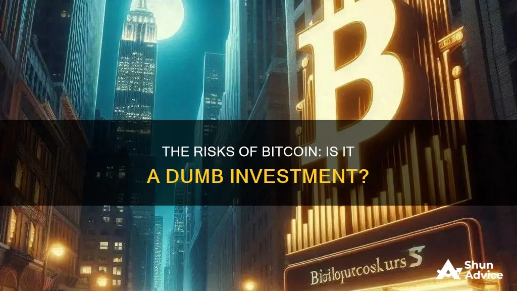 is it dumb to invest in bitcoin