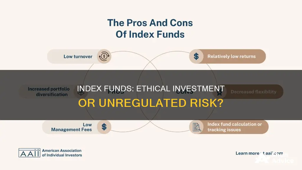 is it ethical to invest index funds