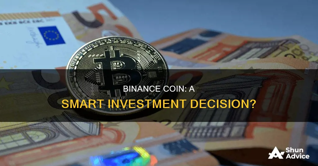 is it good to invest in binance coin