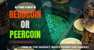 Reddcoin vs Peercoin: Which is the Better Investment Option?