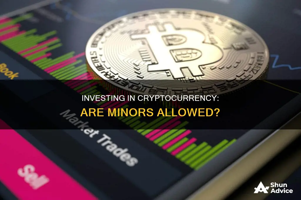 is it illegal to invest in cryptocurrency under 18