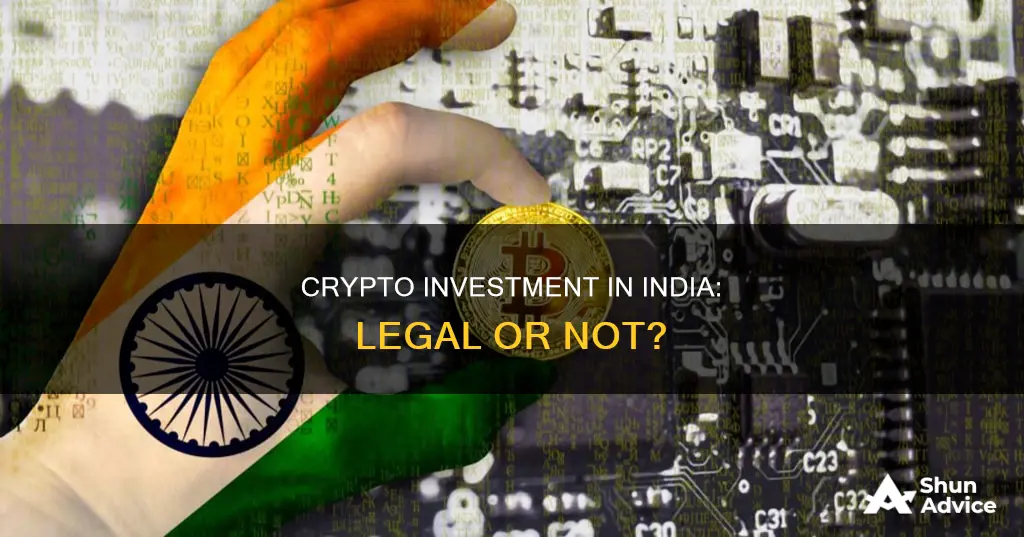 is it legal to invest in crypto in india