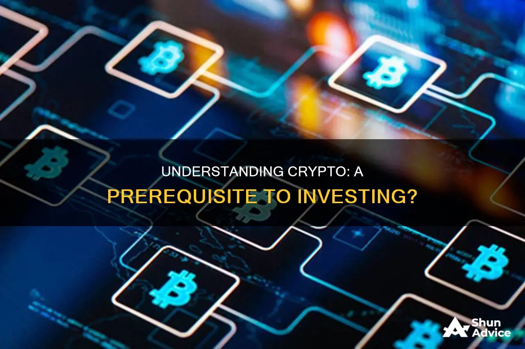 is it necessary to fully understand cryptocurrency before investing