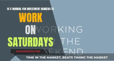 The Weekend Work Culture: Unveiling Investment Banking's Saturday Hours