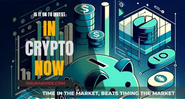 Should You Invest in Crypto? Now's the Time