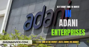 Adani Enterprises: Invest Now or Regret Later?