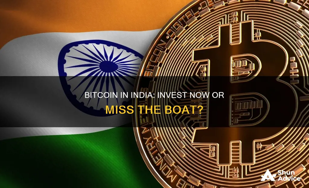 is it right time to invest in bitcoin in india