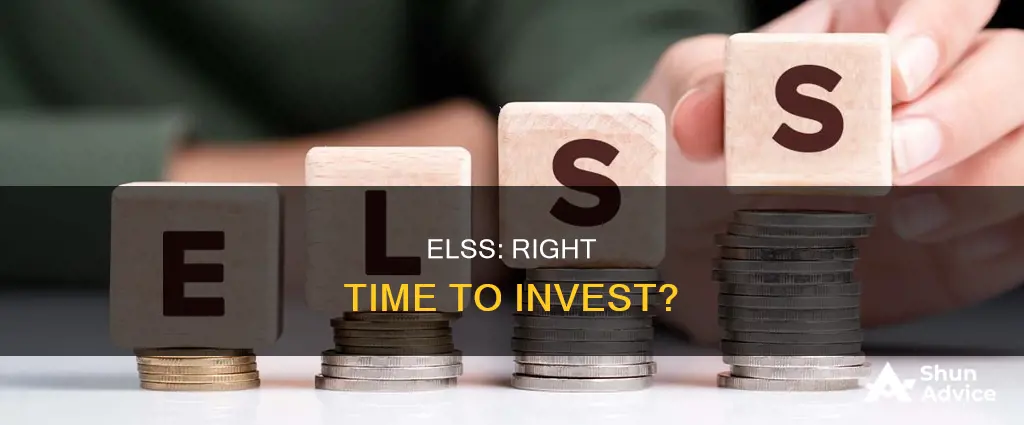 is it right time to invest in elss