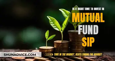 Mutual Fund SIPs: Invest Now or Later?