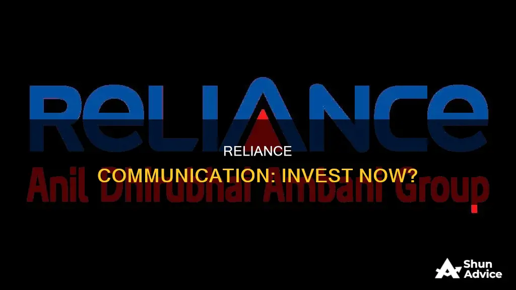 is it right time to invest in reliance communication