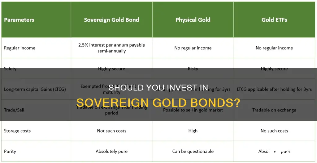 is it right time to invest in sgb