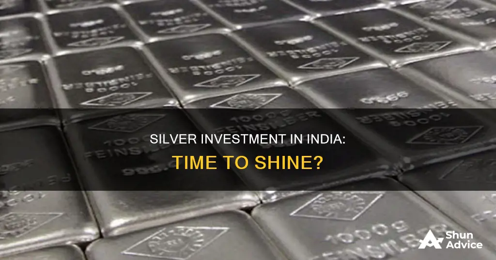 is it right time to invest in silver in india