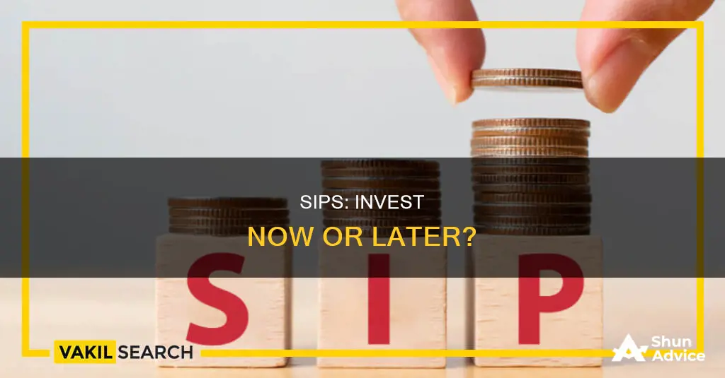 is it right time to invest in sip