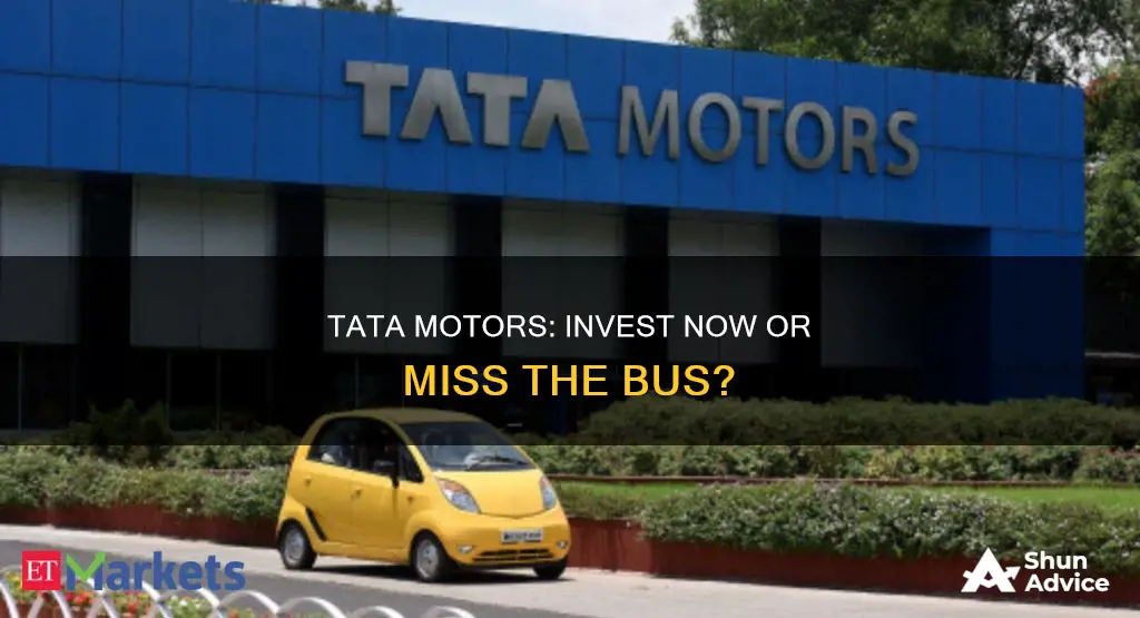 is it right time to invest in tata motors