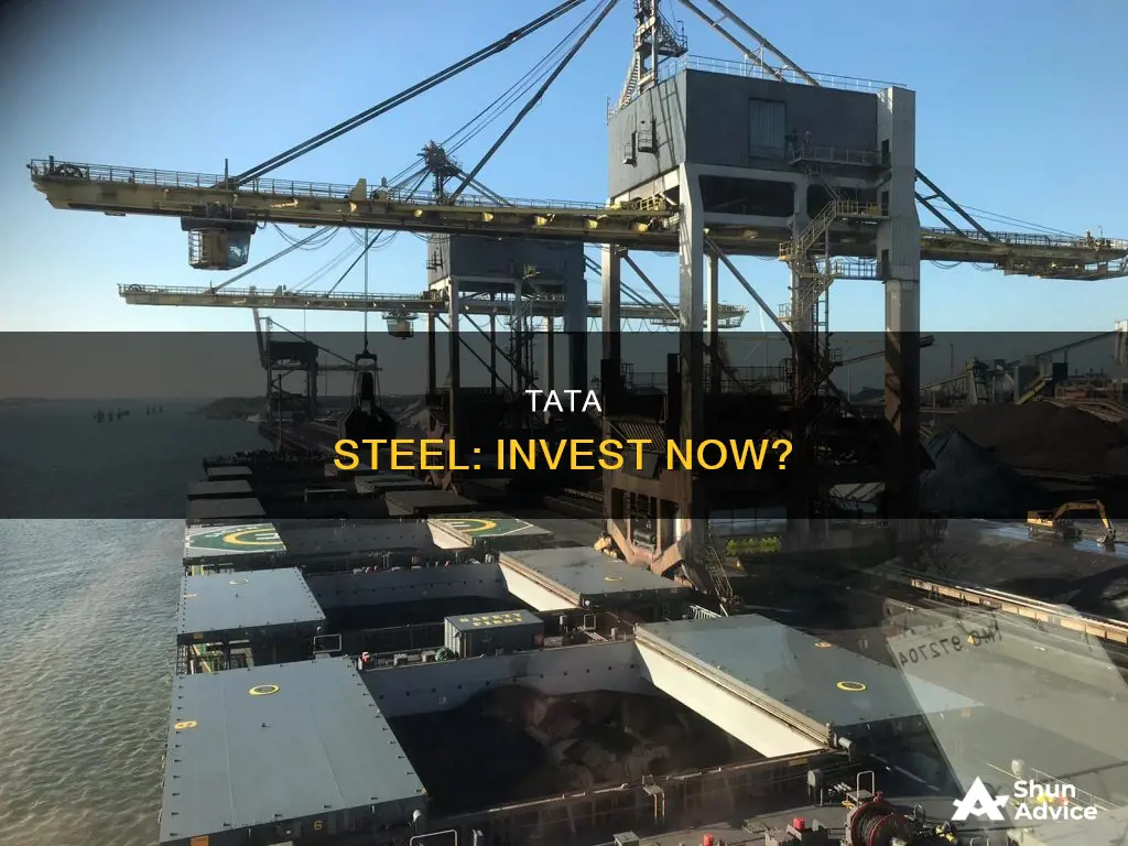 is it right time to invest in tata steel