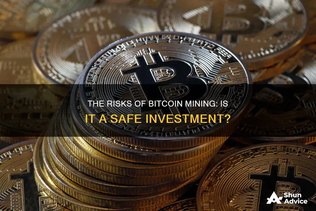 is it safe to invest in bitcoin mining