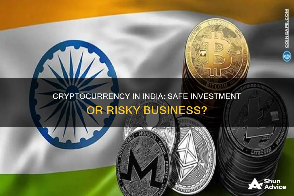 is it safe to invest in cryptocurrency in india