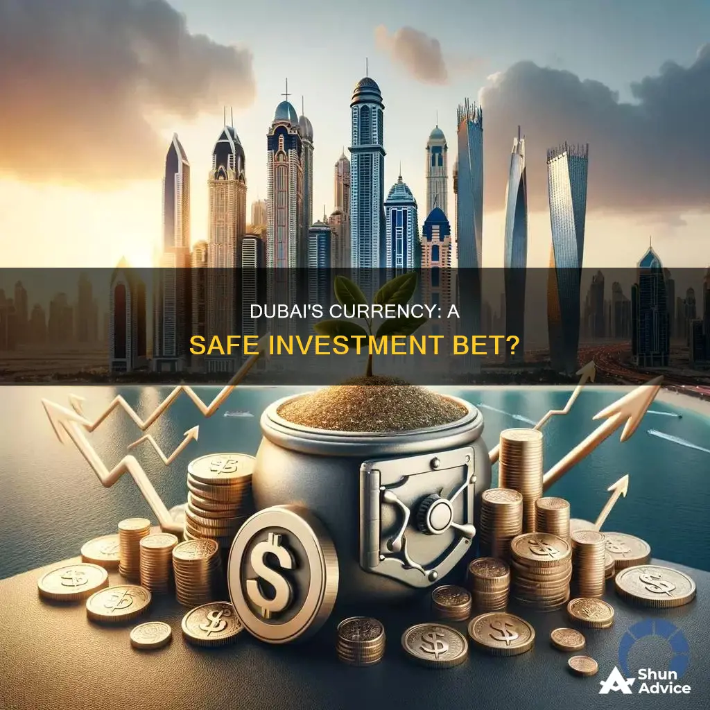 is it safe to invest in dubai currency