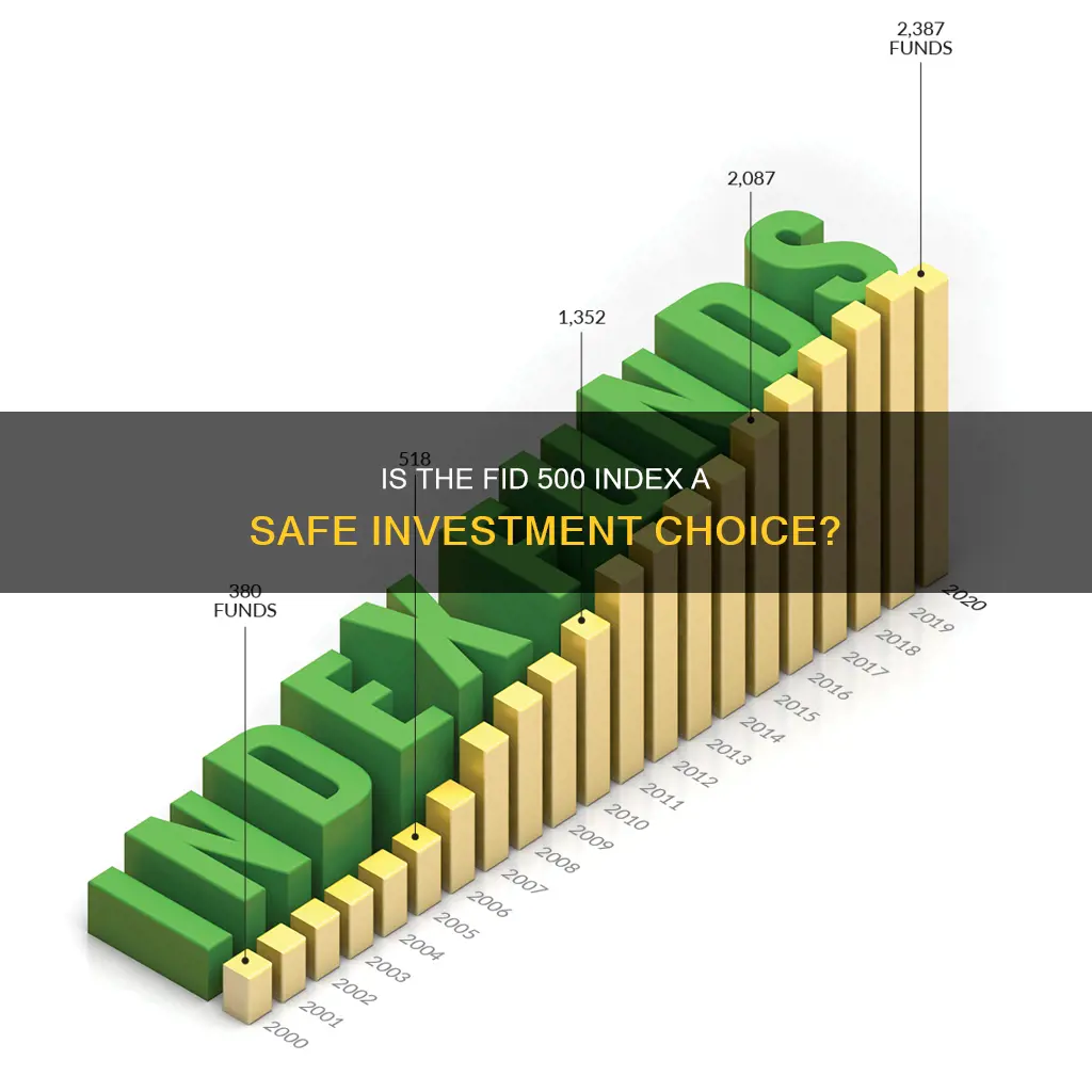 is it safe to invest in fid 500 index