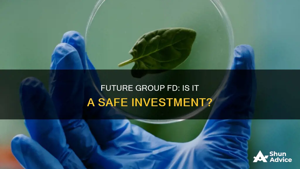 is it safe to invest in future group fd