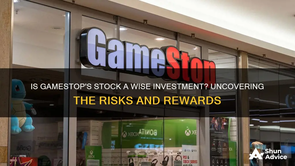 is it safe to invest in gamestop