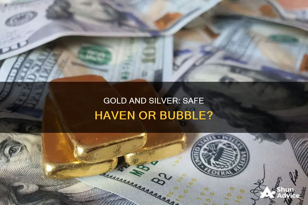 is it safe to invest in gold and silver