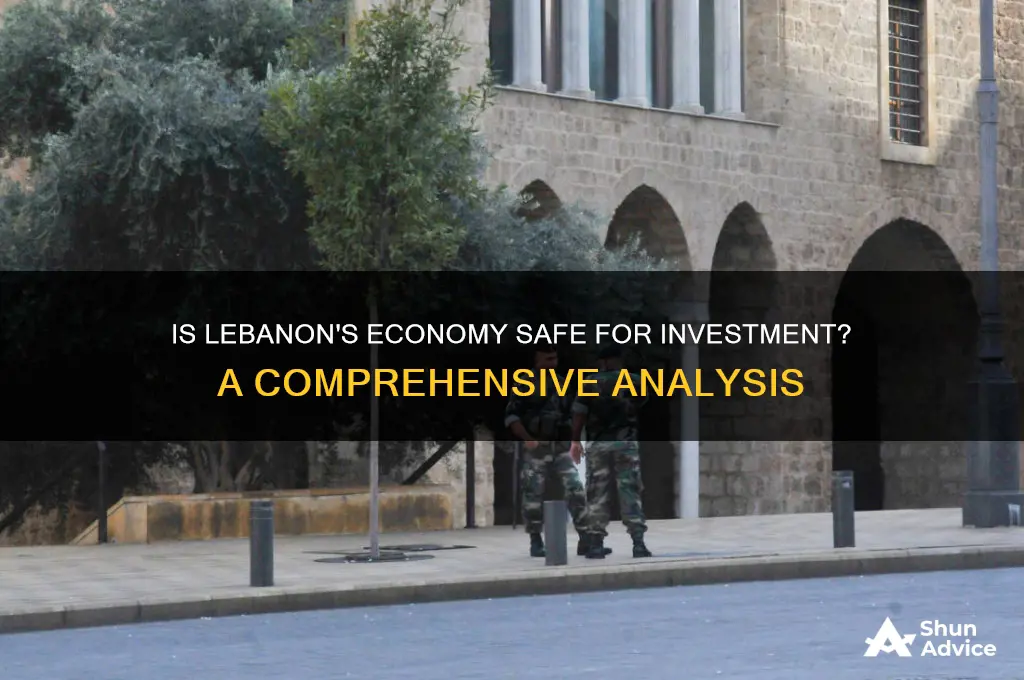 is it safe to invest in lebanon