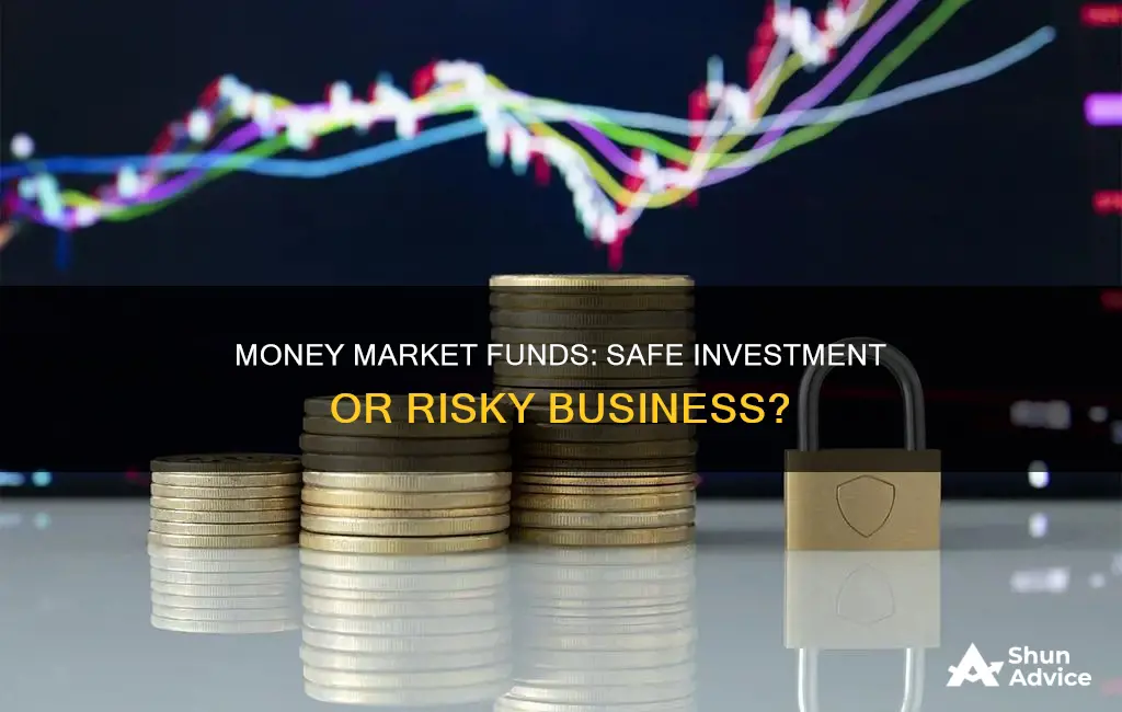 is it safe to invest in money market funds