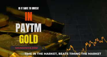 Paytm Gold: Safe Investment or Risky Bet?