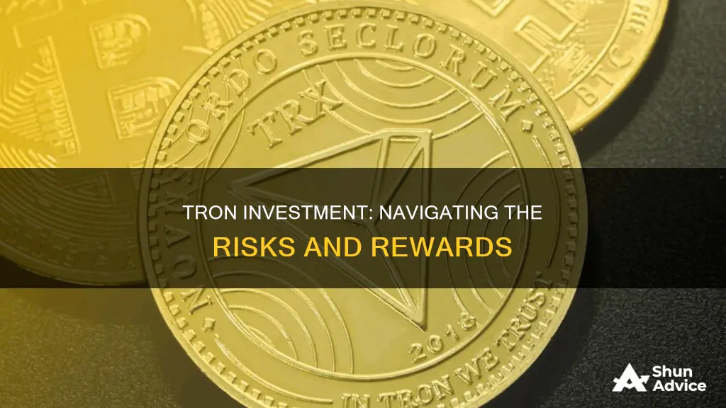 is it safe to invest in tron