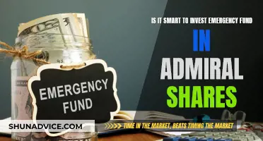 Emergency Fund: Admiral Shares Investment Strategy?