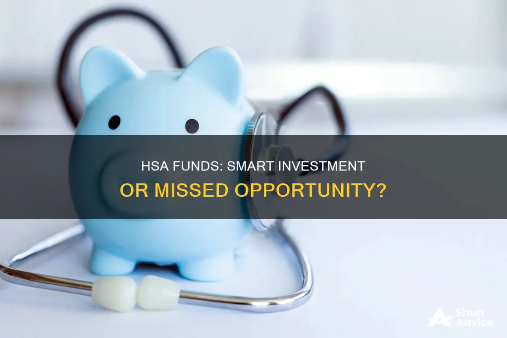 is it smart to invest hsa funds