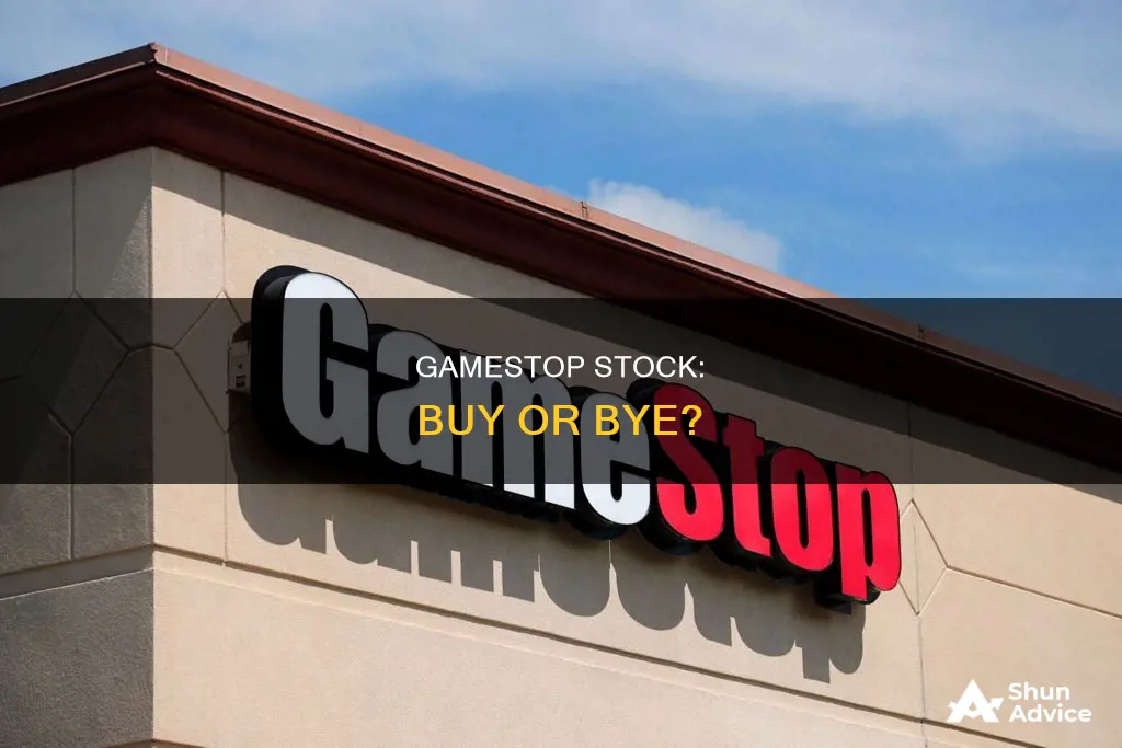 is it smart to invest in gamestop right now