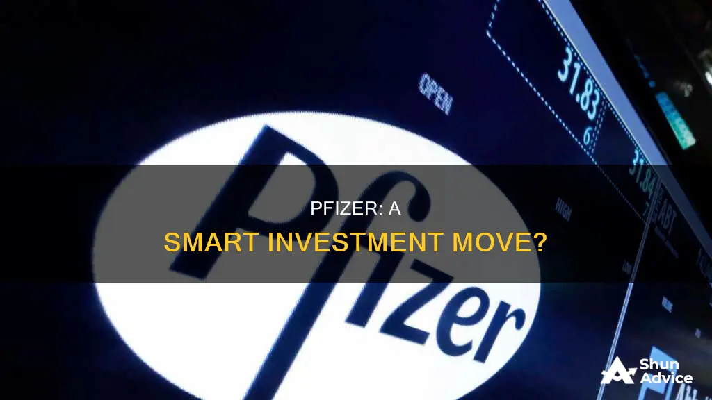 is it smart to invest in pfizer right now