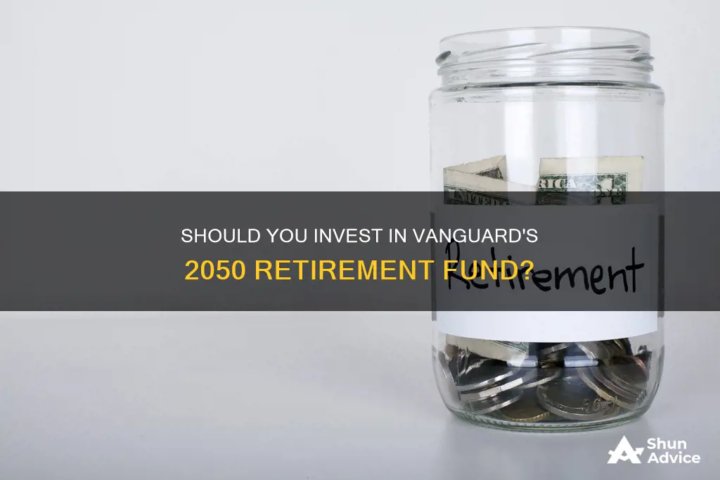 is it wise to invest in vanguard 2050 retirement fund