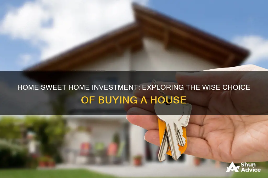 is it wise to investing in buying a house