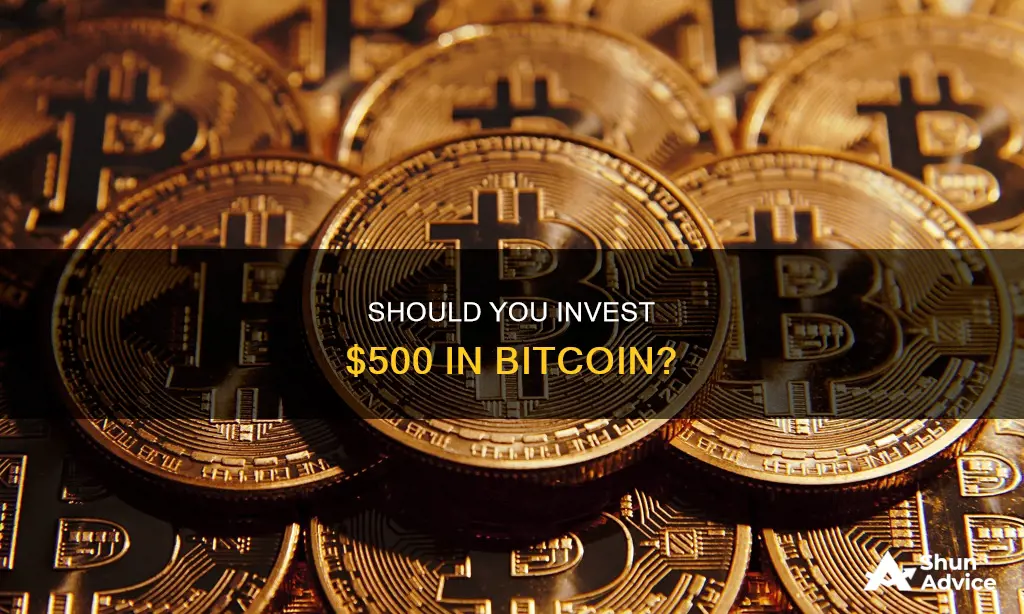 is it worth investing $500 in bitcoin