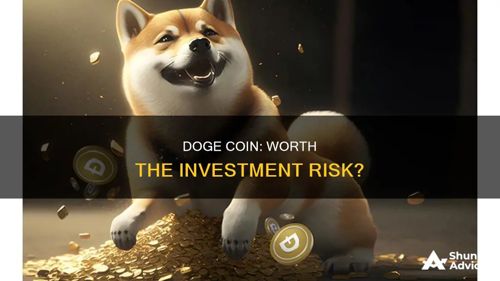 is it worth investing in doge coin