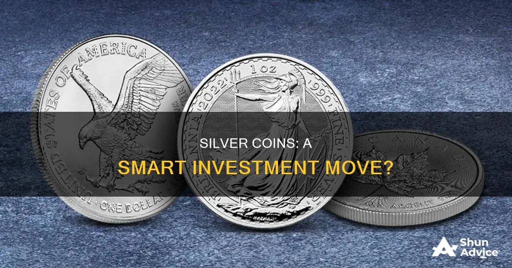 is it worth investing in silver coins