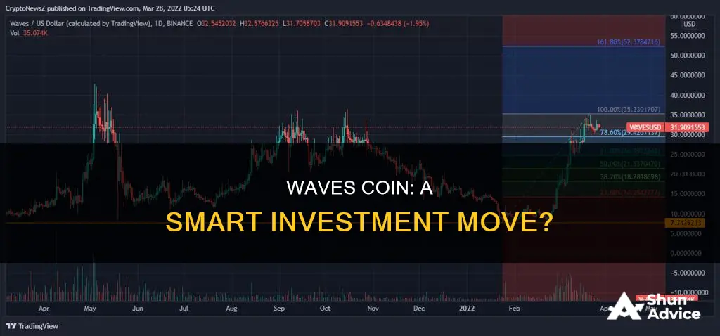 is it worth investing in waves coin