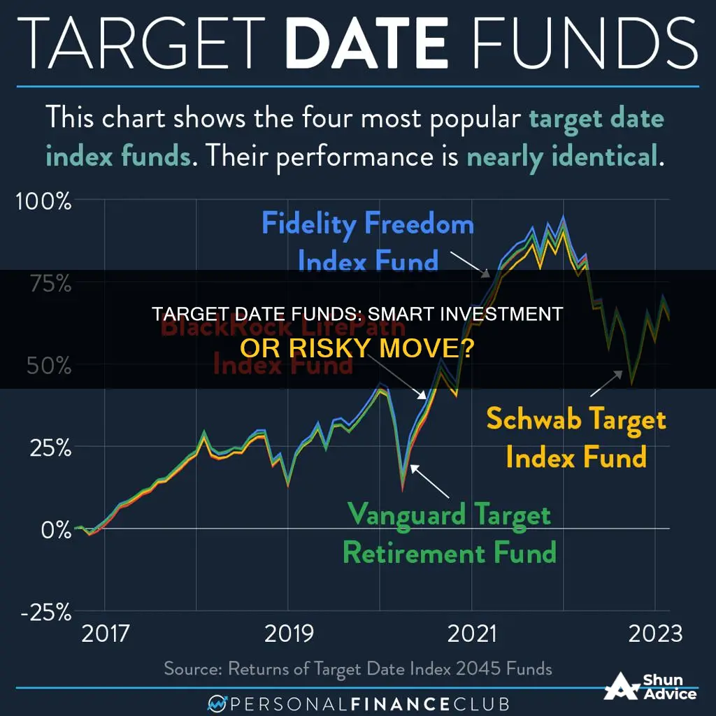 is it worth investing only some in target date fund