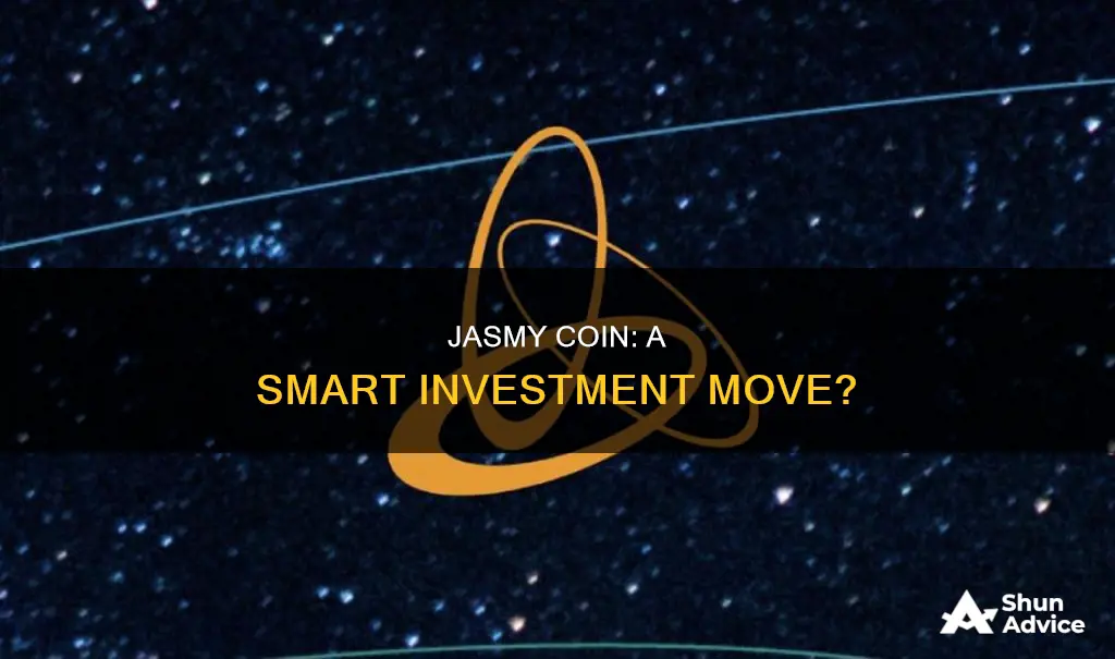 is jasmy coin a good investment