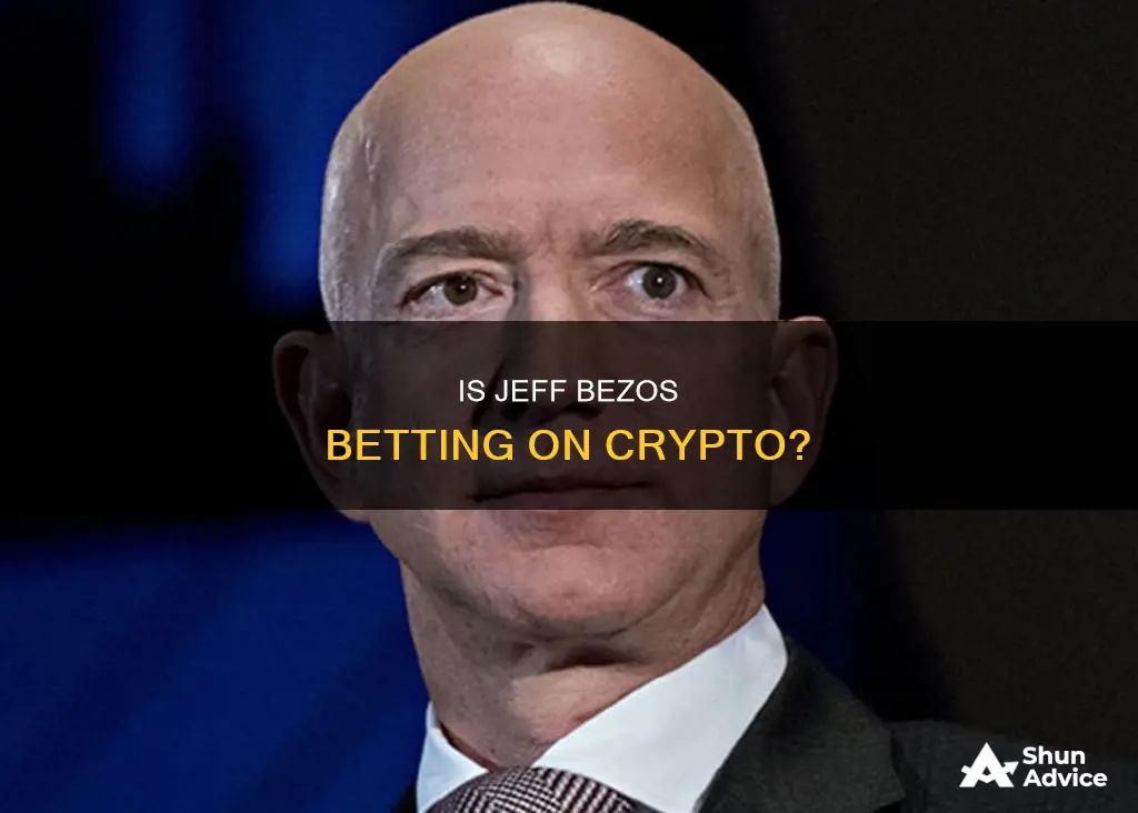 is jeff bezos investing in crypto