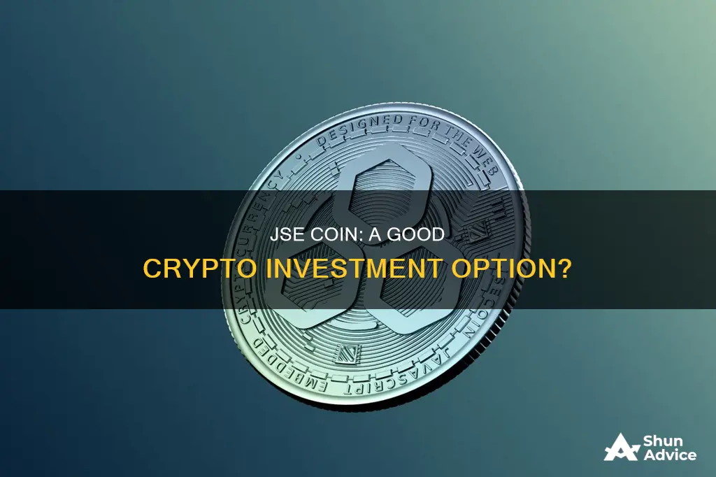 is jse coin good crypto to invest in