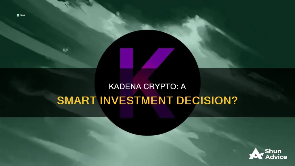 is kadena crypto a good investment