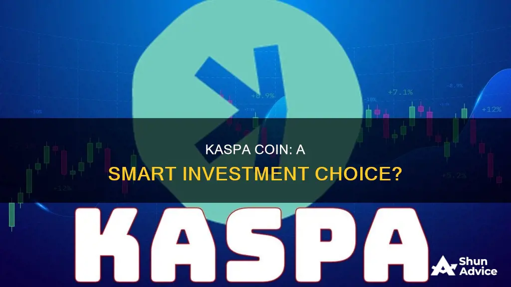 is kaspa coin a good investment