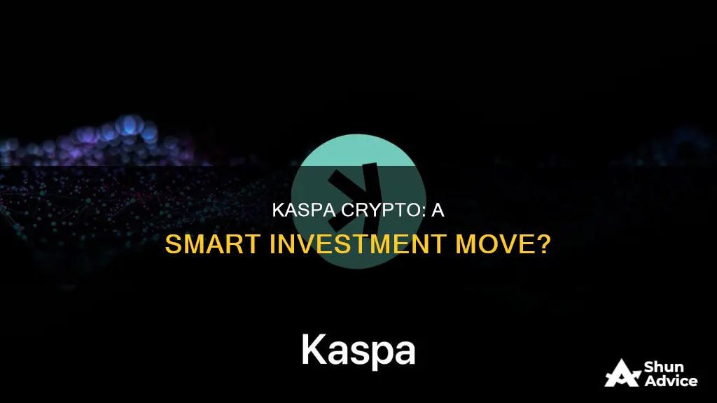 is kaspa crypto a good investment