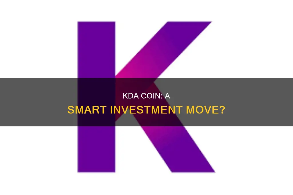 is kda coin a good investment