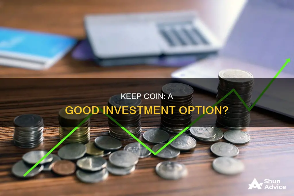 is keep coin a good investment